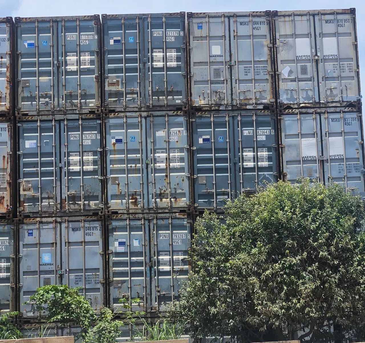 CONTÊINERES USADOS - Foto 5