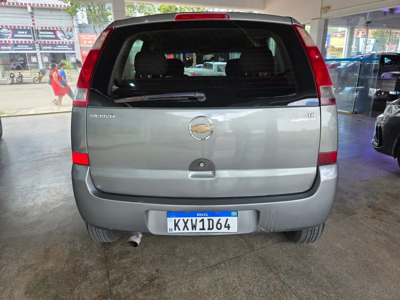 Chevrolet Meriva 2008