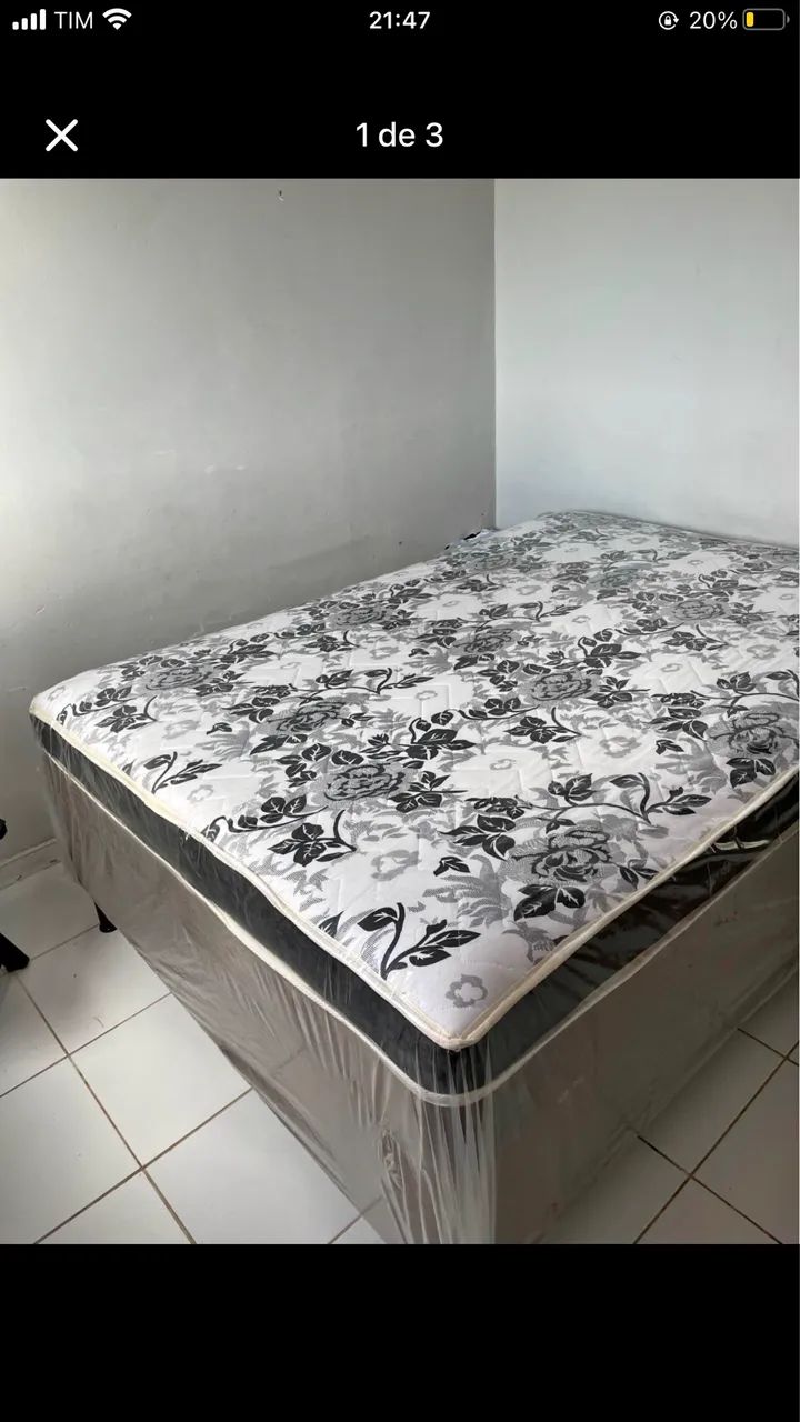 Cama de casal espuma  - Foto 5