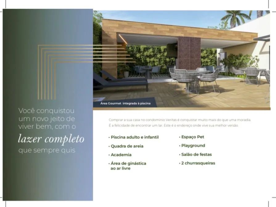 Condomínio Horizontal Veritas/ próximo Mário Covas - Foto 3