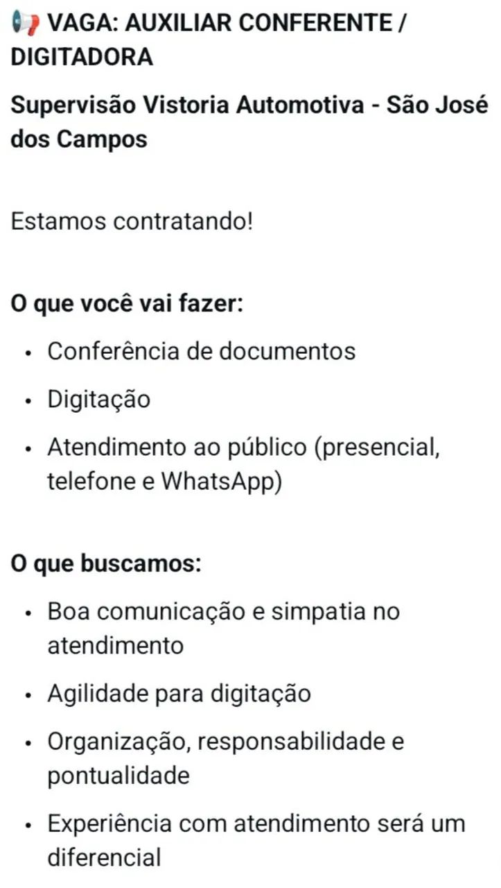 Oportunidade de emprego  - Foto 2