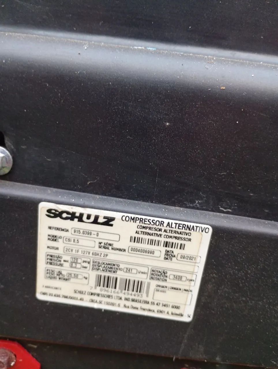 Compressor SCHULZ AIR PLUS  - Foto 3
