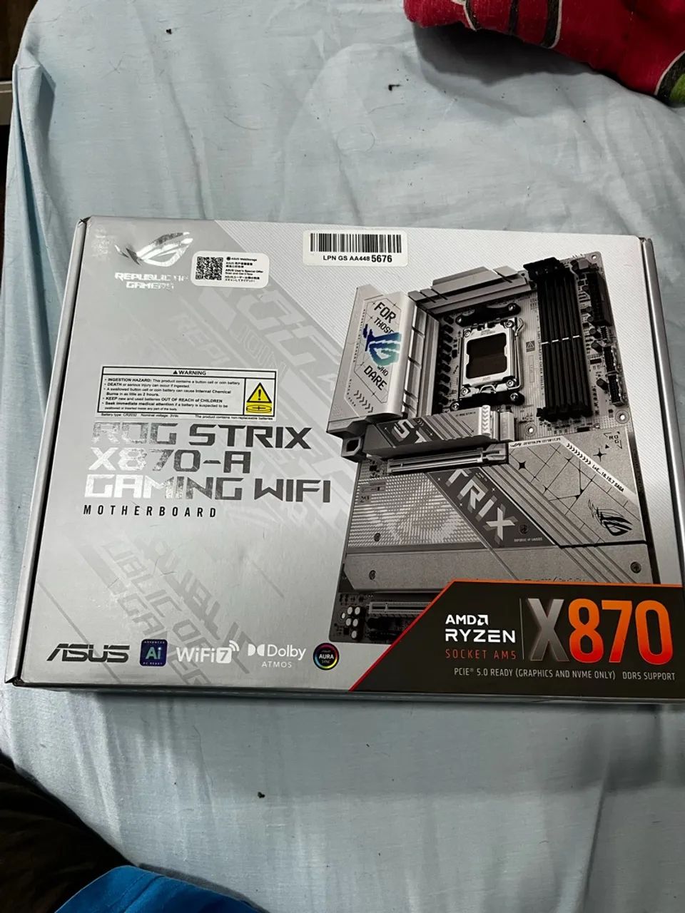 Placa mãe Rog Strix X870-A