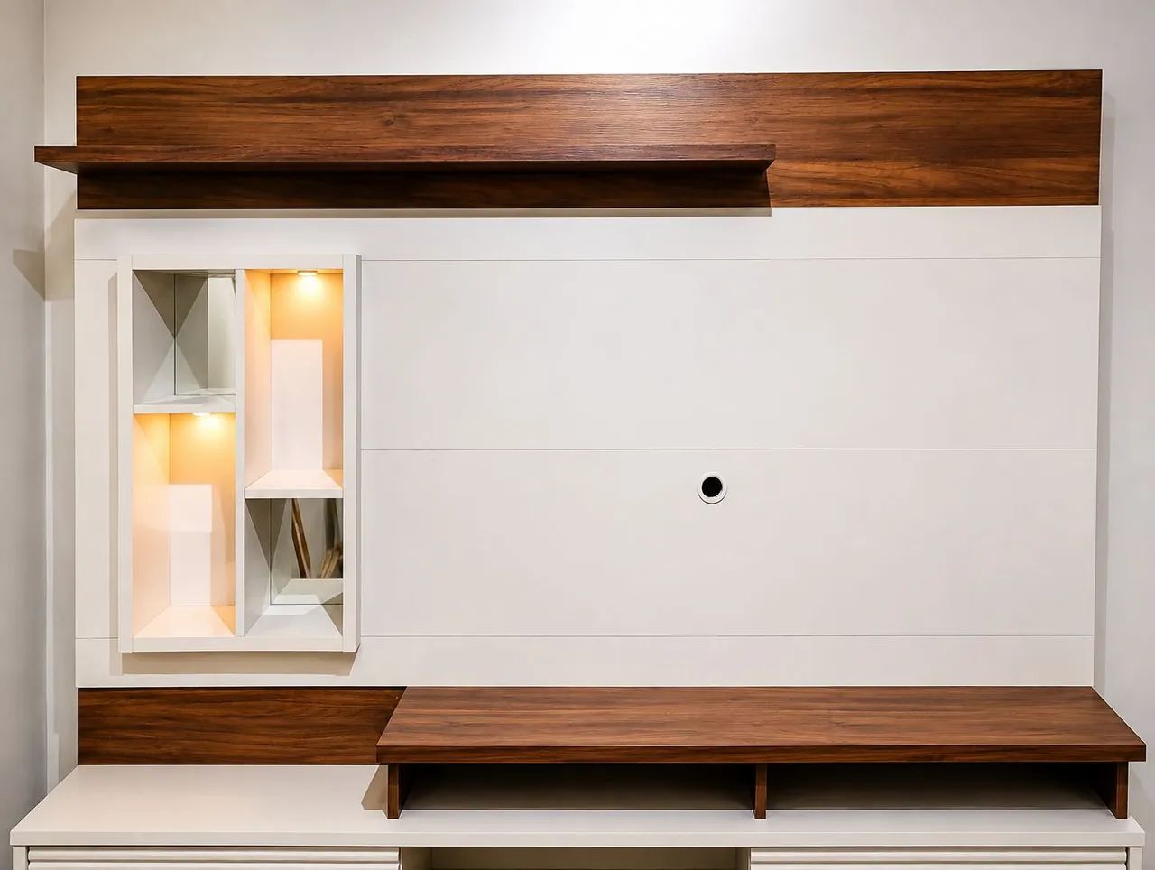 Estante Home para TV até 65 polegadas - Foto 2