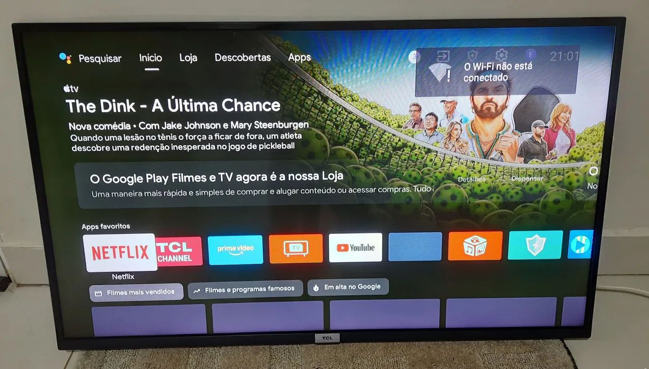 Smart tv TCL 43' Android  - Foto 4