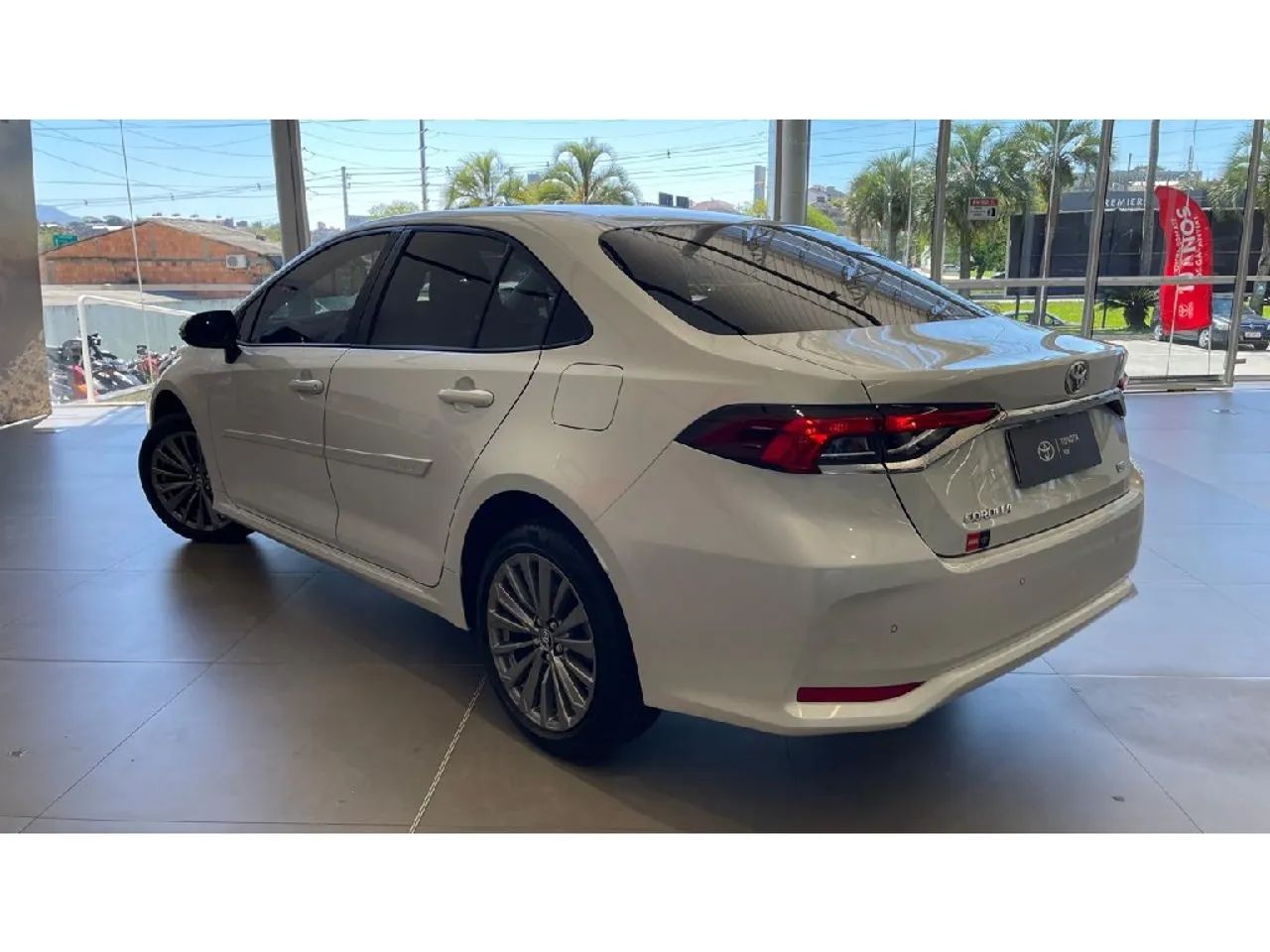 Toyota Corolla 2.0 XEI 16V Flex 4P Automatico 2025 - Foto 3