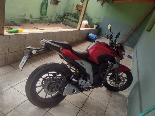 Fazer 250cc 