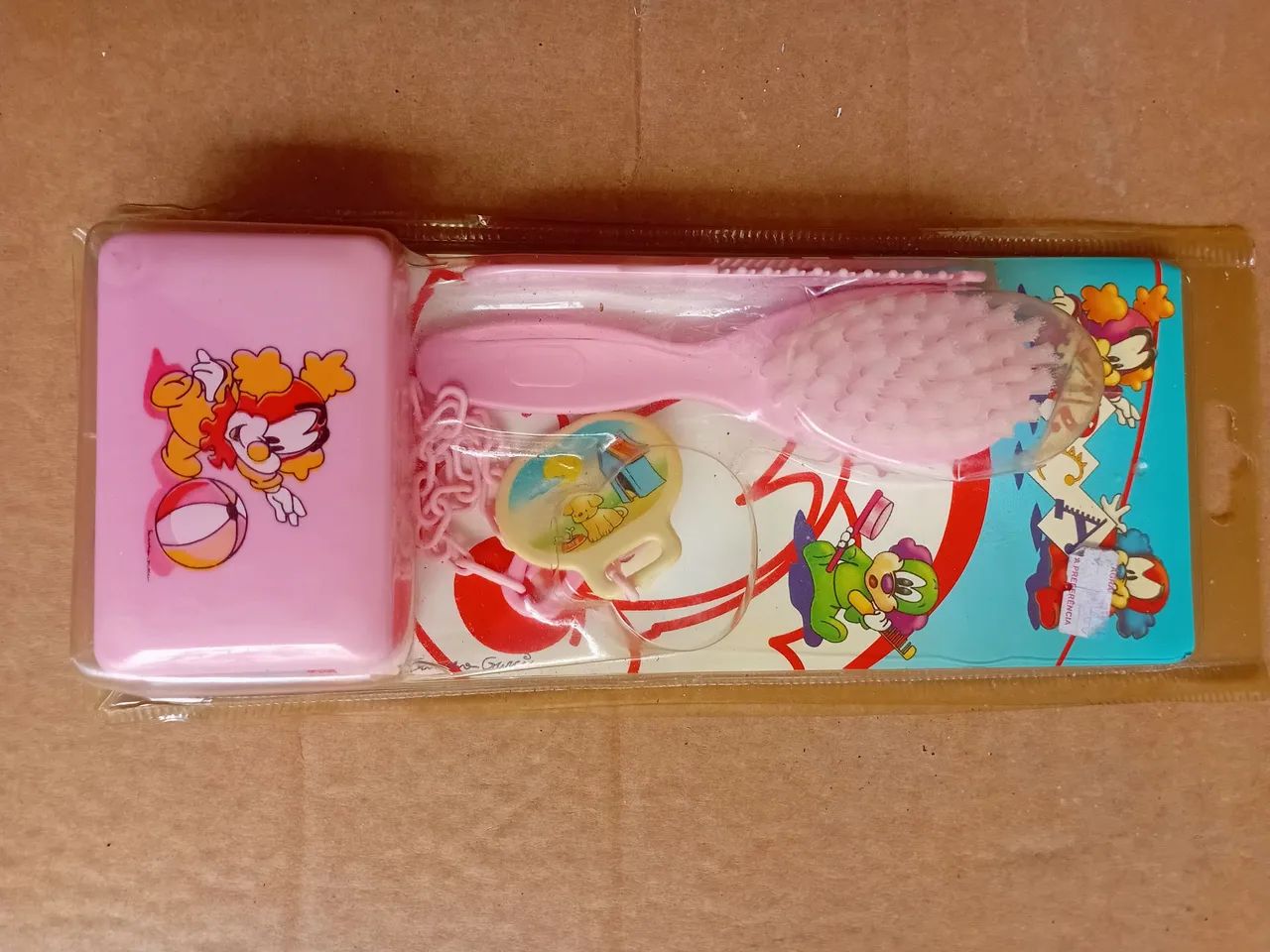 Kit Infantil. SÓ HOJE: