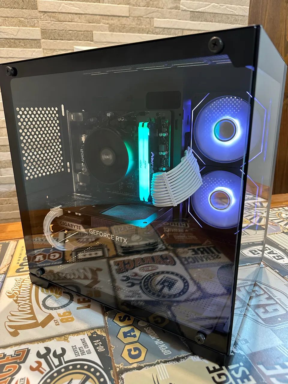PC Gamer RTX 5060ti e Ryzen 5 - Foto 2