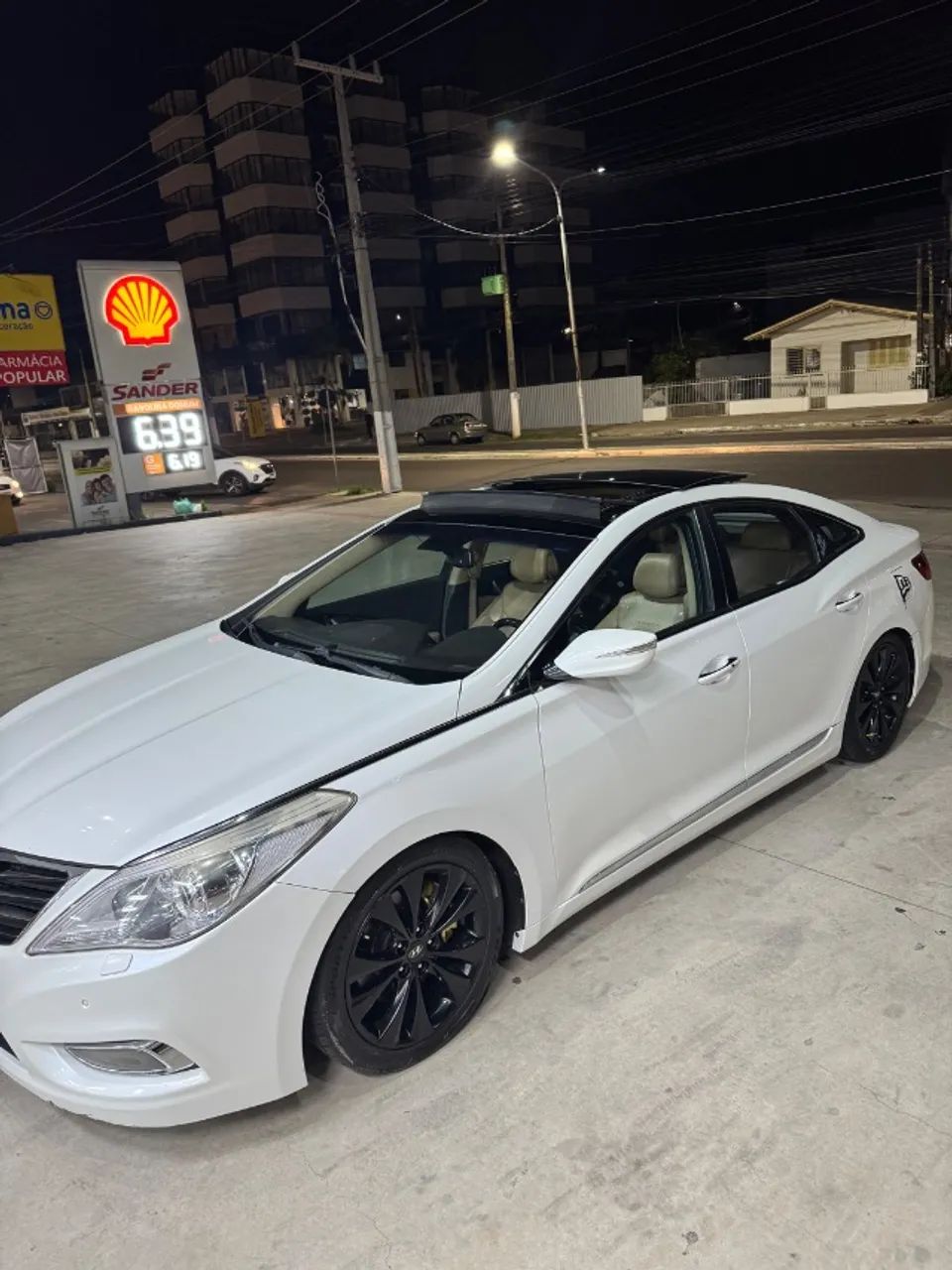 Hyundai Azera 2012