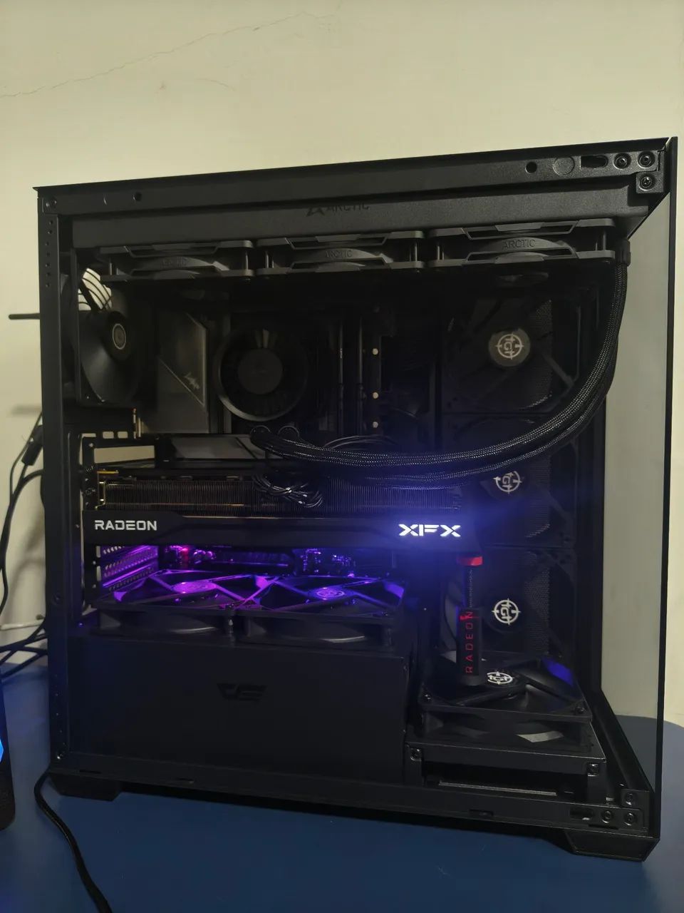 Pc gamer AMD Ryzen 9 9900x Rx 9070xt - Foto 2
