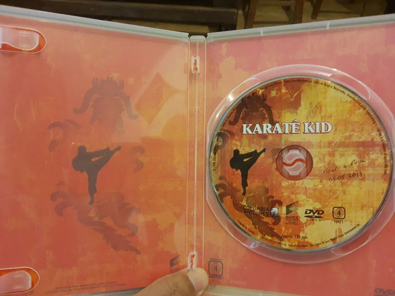DVD Filme Karatê Kid - Q Hora da Verdade  - Foto 3