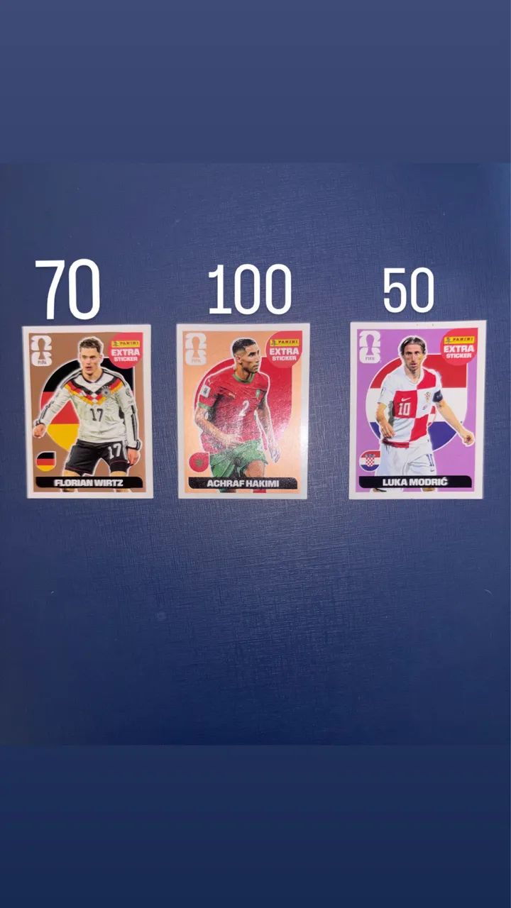 Figuras da copa 