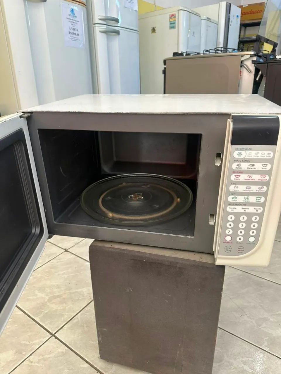 Microondas Electrolux 31L 220v  - Foto 5