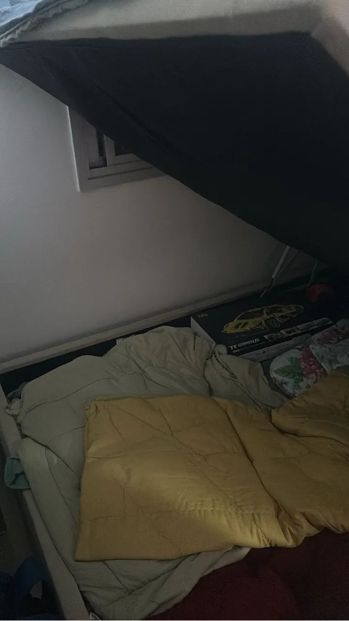 Cama box baú casal tradicional  - Foto 2