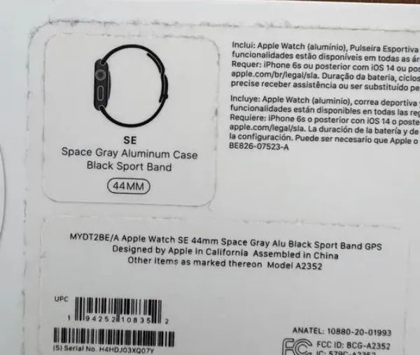 APPLE WATCH SE S1 44MM - Foto 5