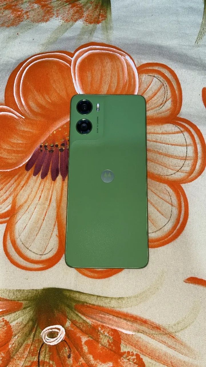 Celular meses de usado moto g06
