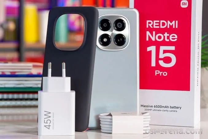 Xiaomi Note 15 Pro 4G 256GB 