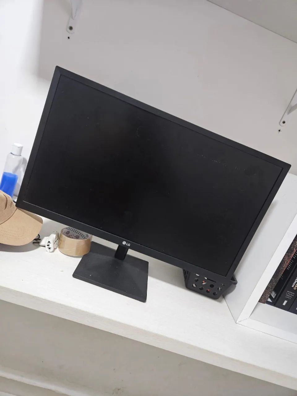 Monitor Lg Led 23,8'' 24mk430h - Monitores - Jardim Tavares