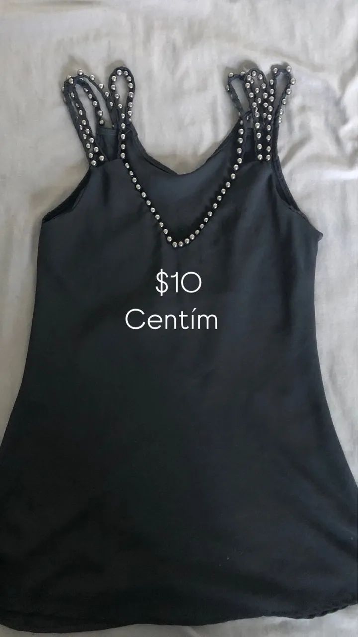 Blusa de cetim 