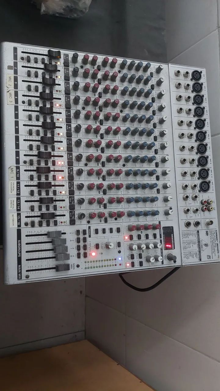 Mesa de son BEHRINGER - Foto 4
