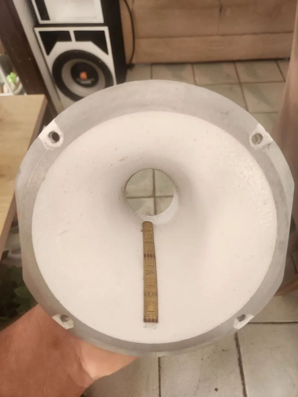 Conner para a corneta