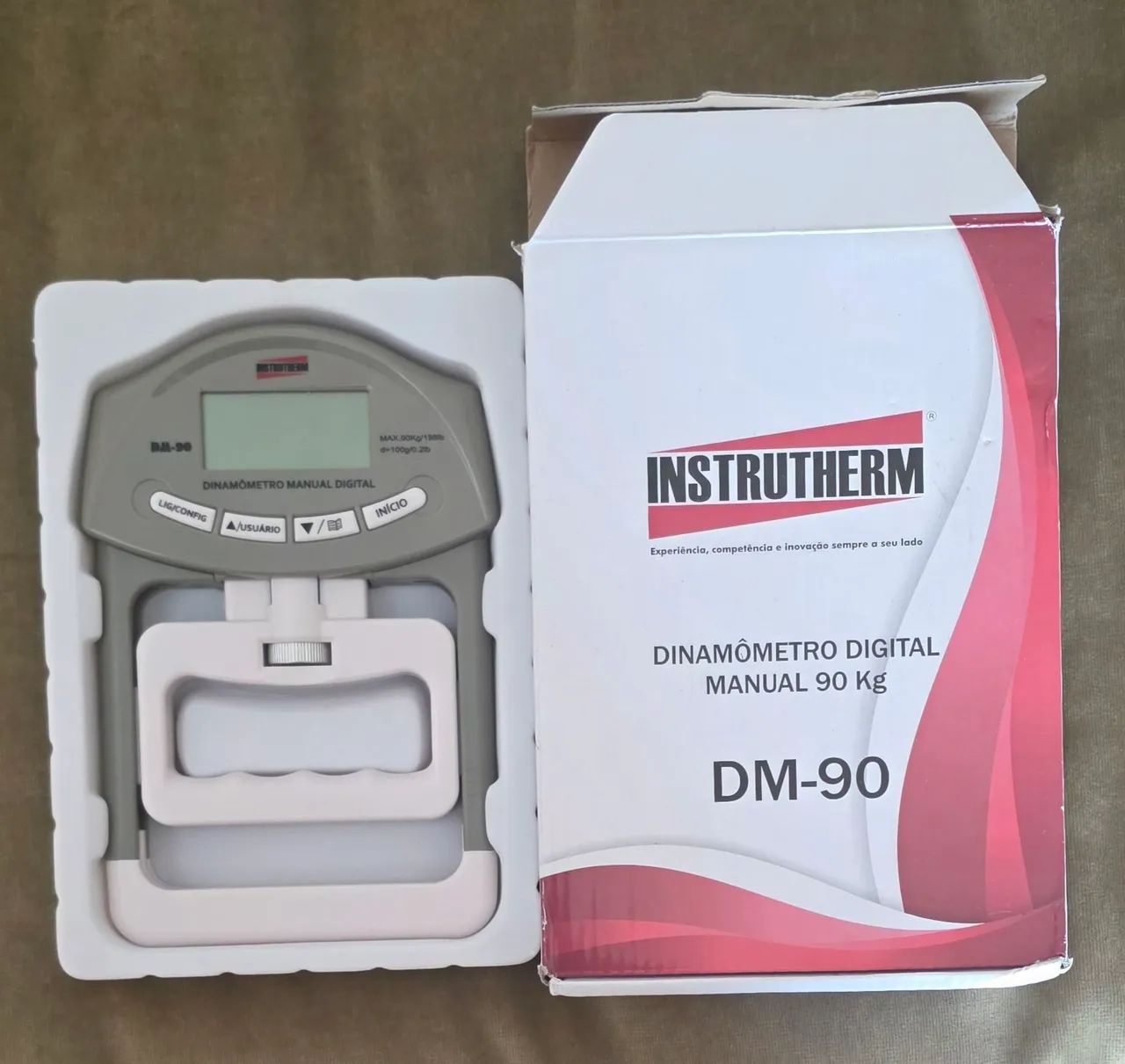Dinamômetro Digital Instrutherm DM-90 - Foto 2