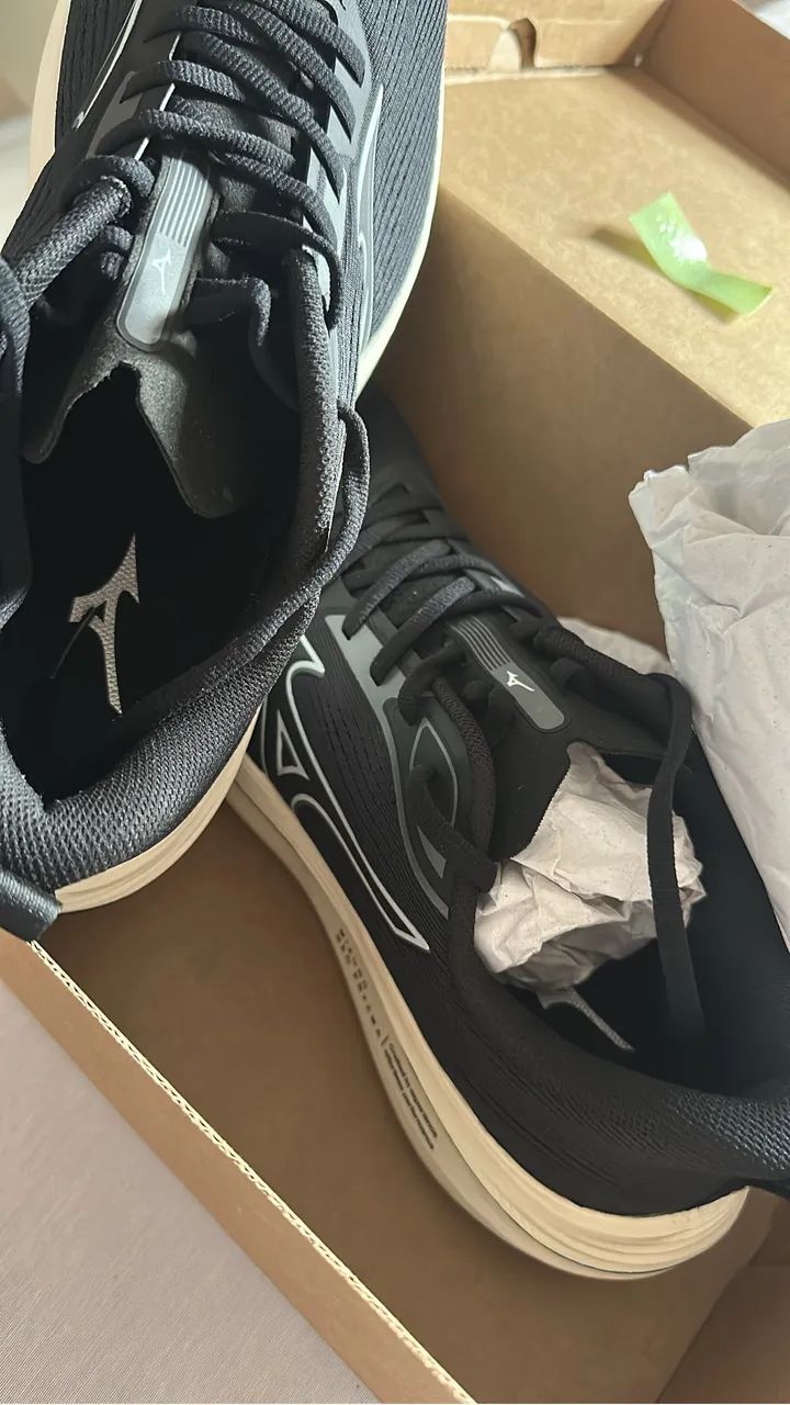 Tênis Mizuno 350$ tem nota  - Foto 3
