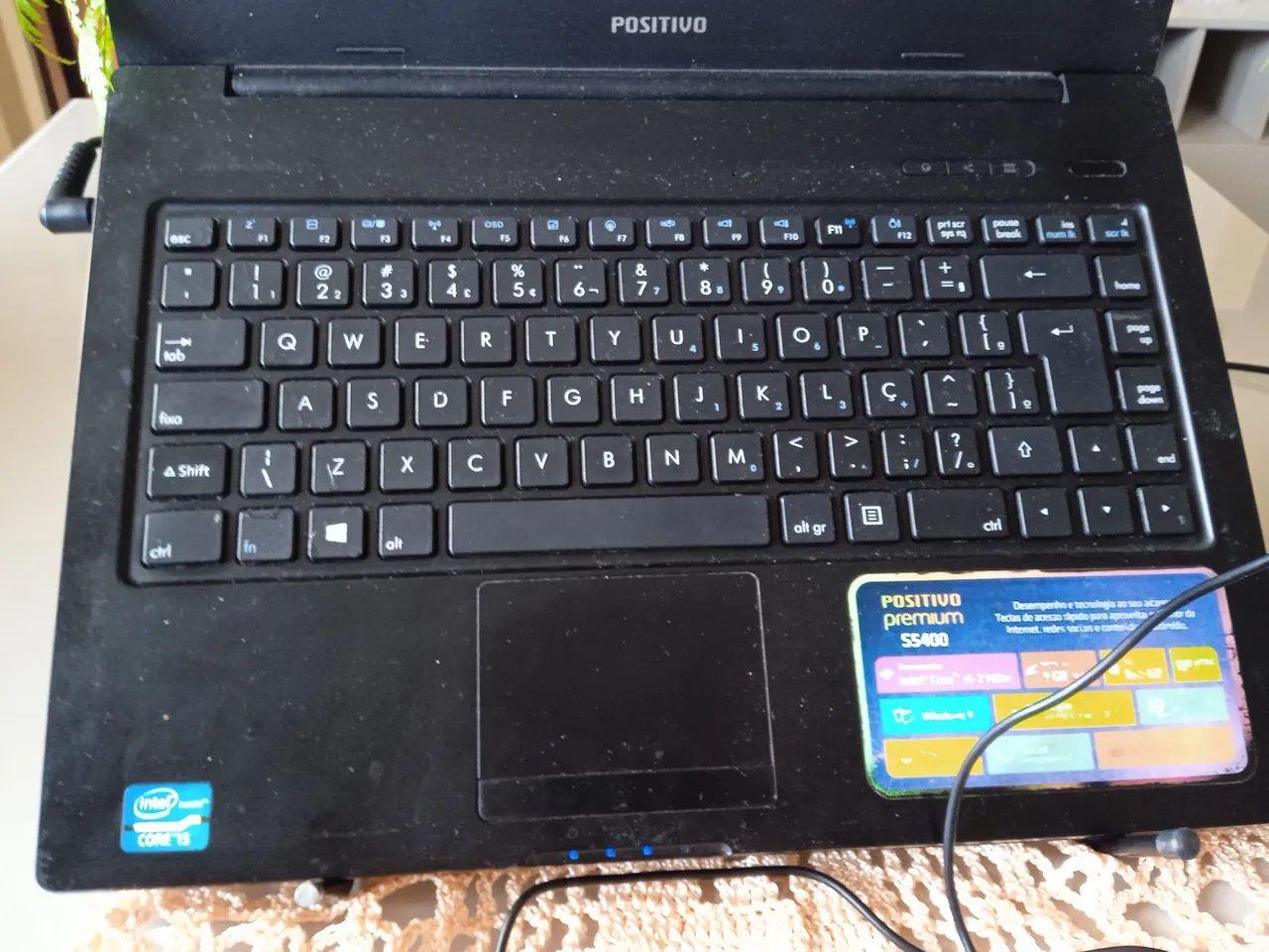 Notebook positivo Premium S5400 12GB de ram SSD 224GB  - Foto 2