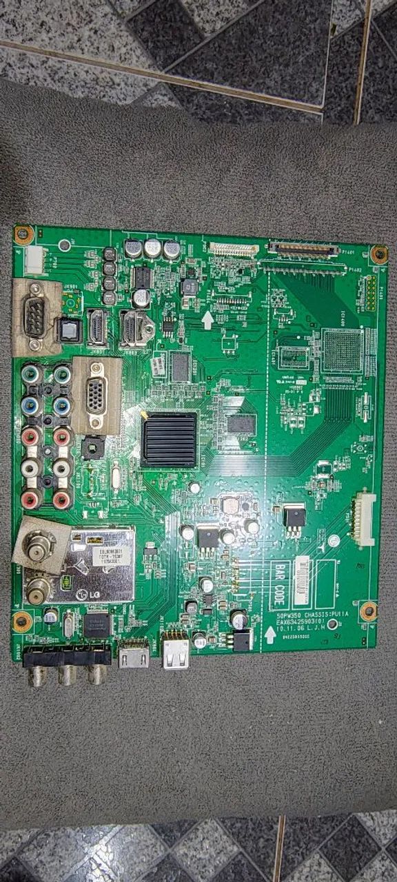 PLACA TV LG 42PT250B EAX63425903(0)<br><br>50PW350 CHASSIS