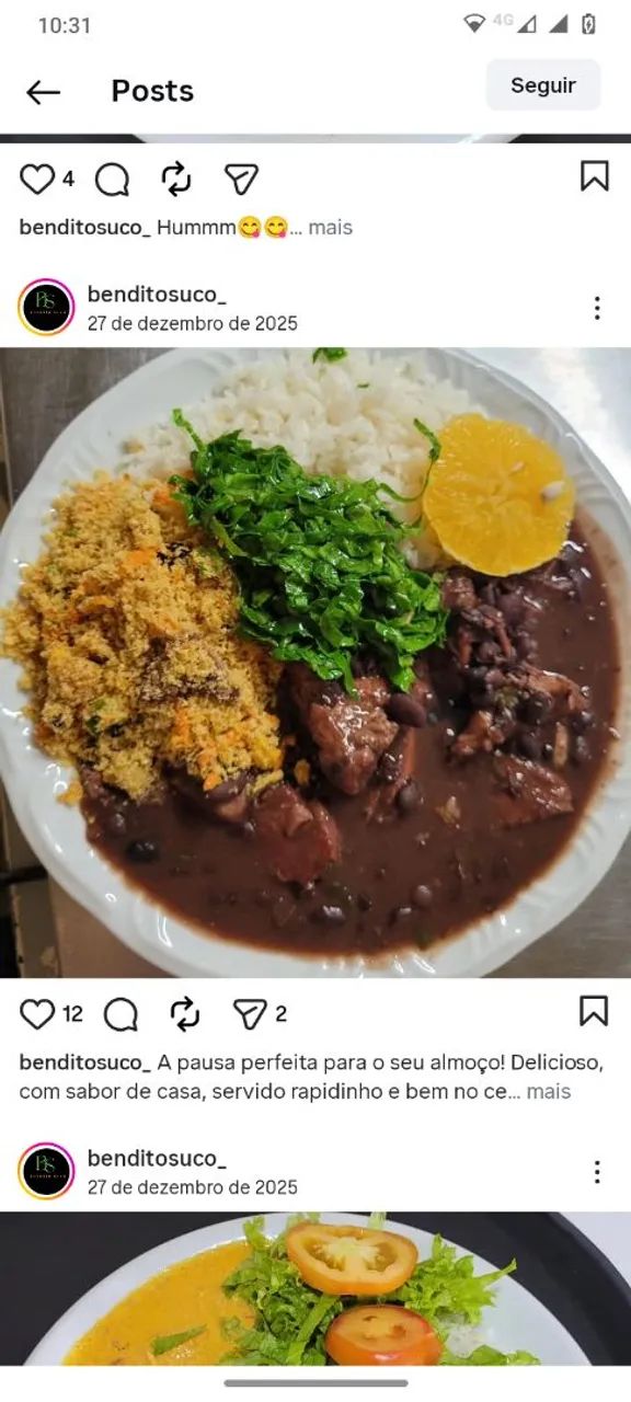 Comida caseira 