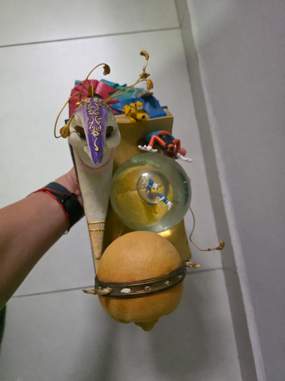 Globo Mickey e seus amigos. - Foto 4