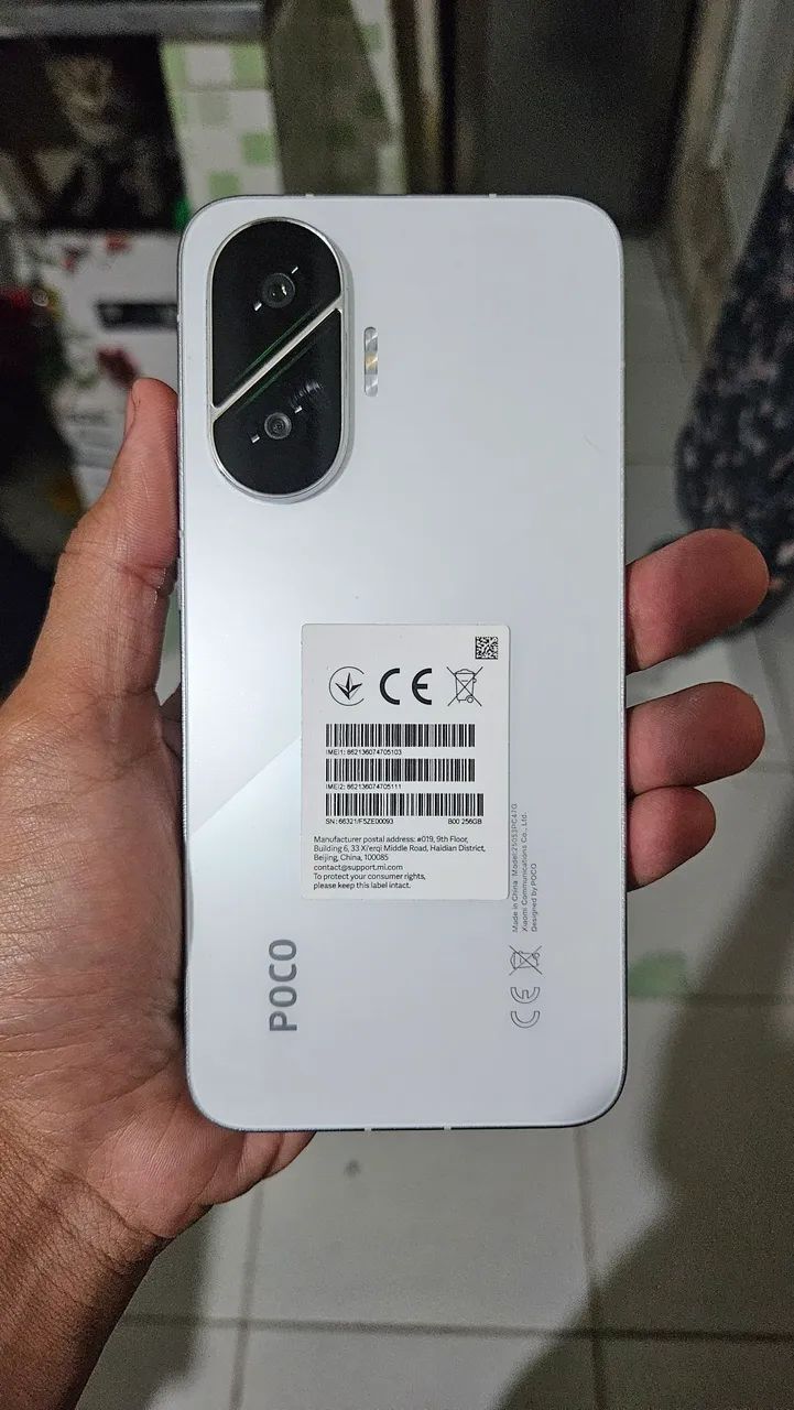 POCO F7 PARA SAIR RÁPIDO