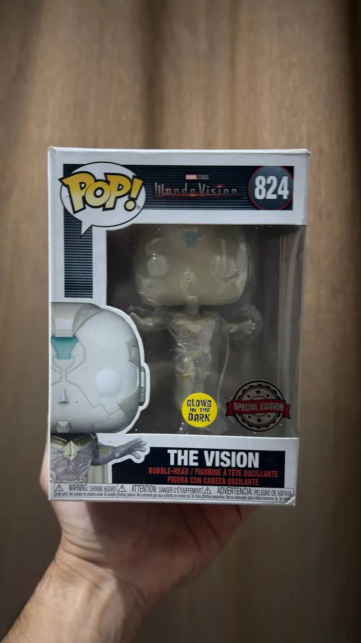 Funko POP Visão Branco