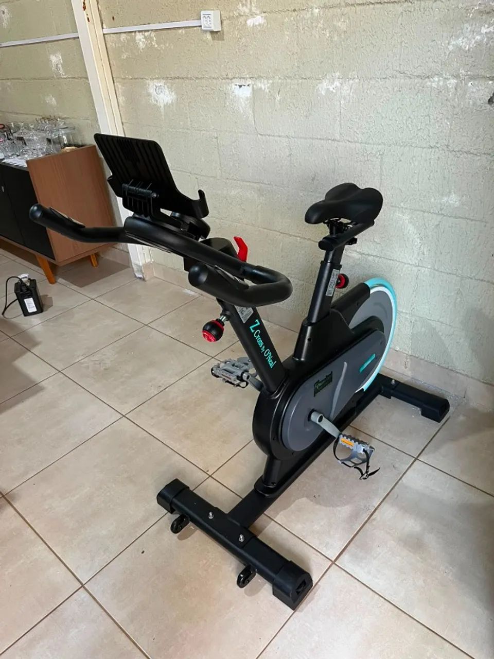 M- SPINNING, BICICLETA ERGOMÉTRICA COM QUALIDADE PROFISSIONAL E PREÇO DE OPORTUNIDADE!!! - Foto 3