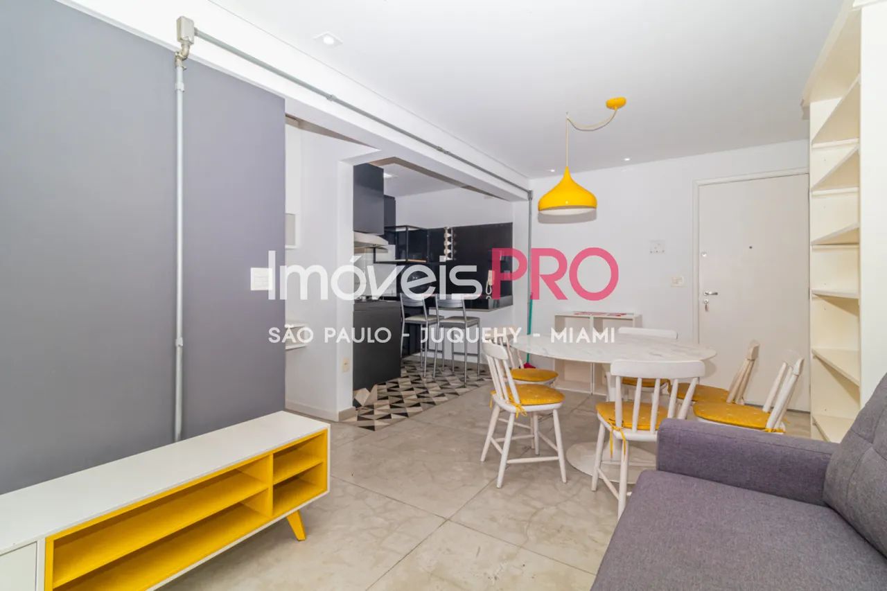 MOEMA - 1 DORMITÓRIOS - 48M²