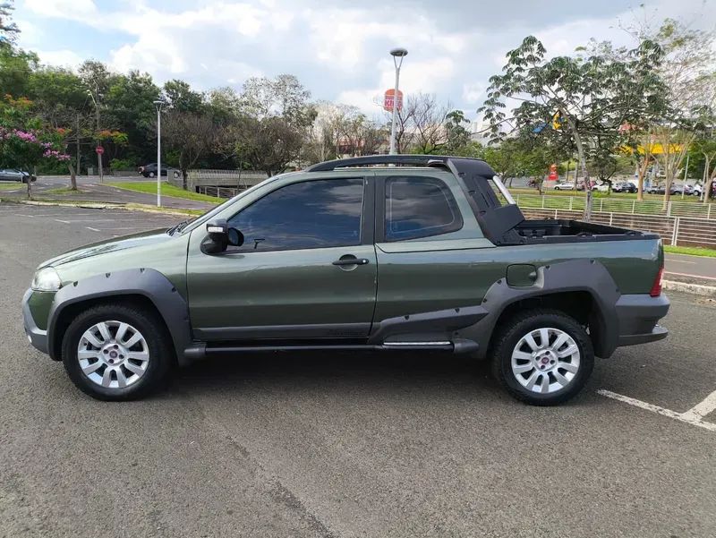 Fiat Strada Adventure1.8/ 1.8 LOCKER Flex CD, foto 8 de 19