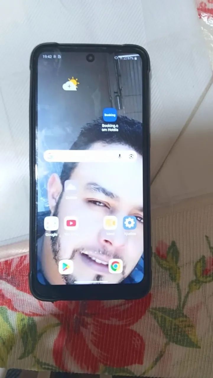 Vendo LG k62 com 64 gb - Foto 2