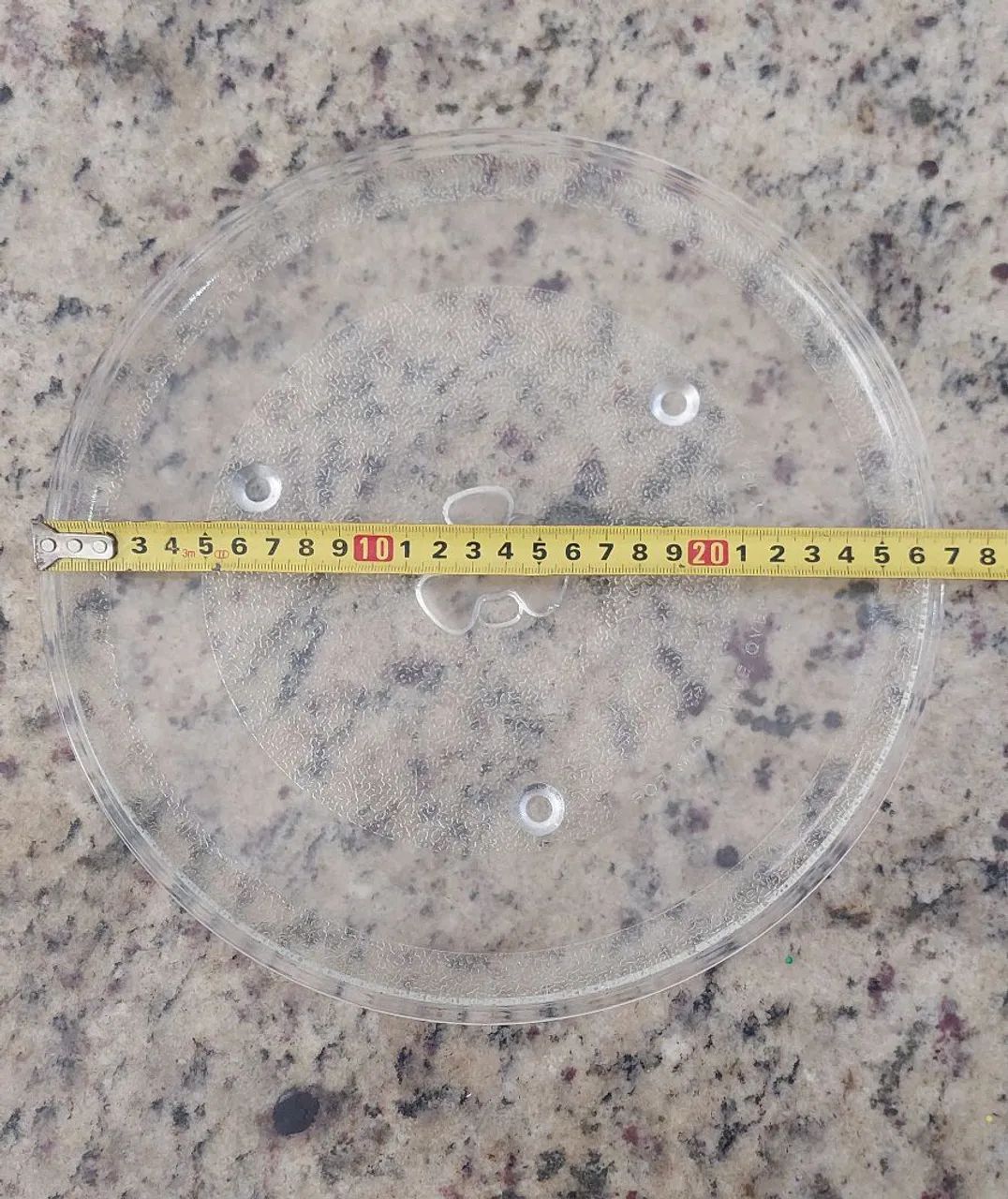 Prato microondas 27cm - Foto 2