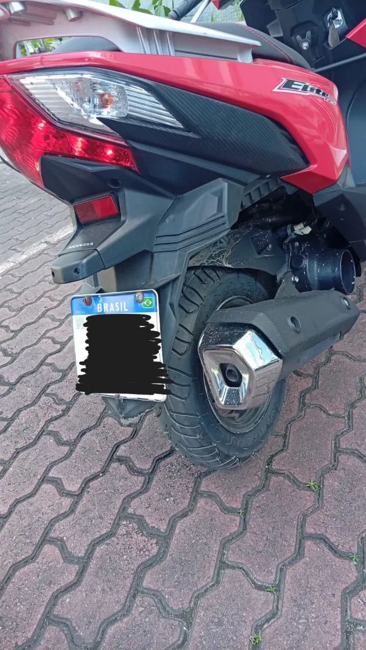 HONDA/ELITE 125 - Foto 3