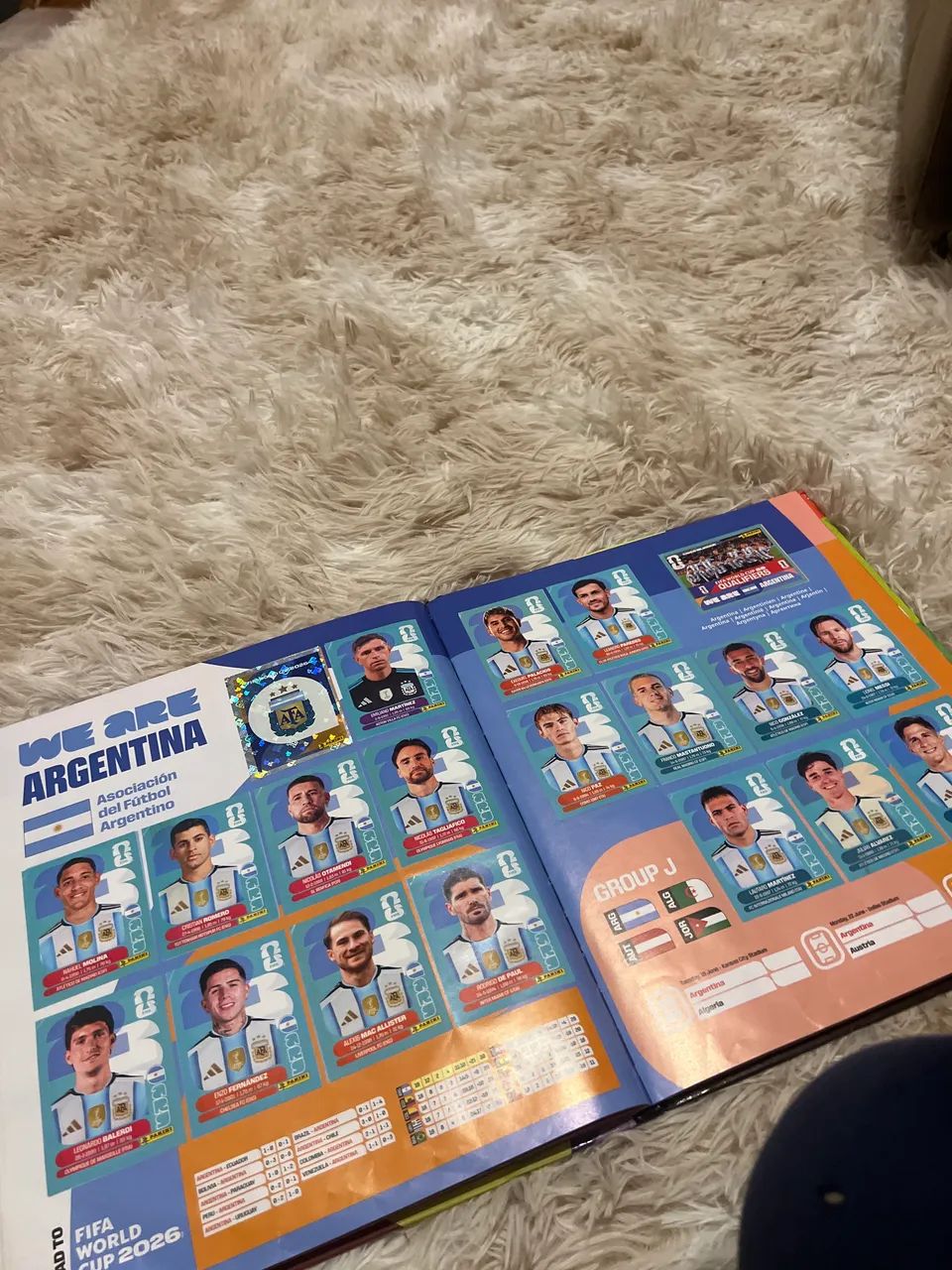 Álbum da copa de 2026 completo  - Foto 5