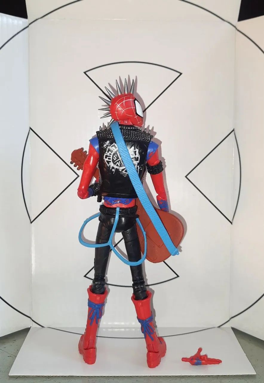 Marvel Legends  - Spider-Punk  - Foto 3
