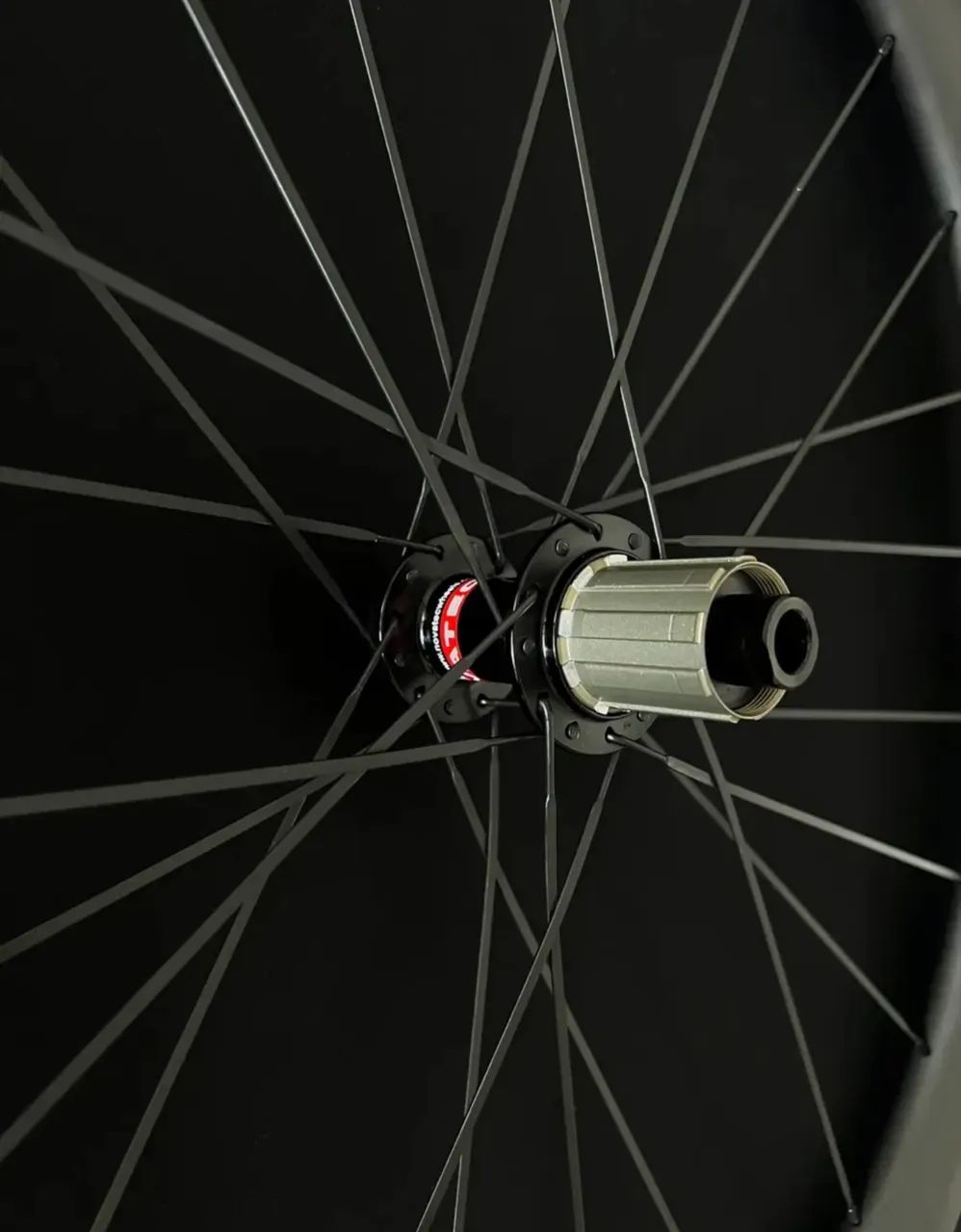 Rodas De Carbono 700c 50mm Para Speed Freio A Disco Csc! - Foto 2