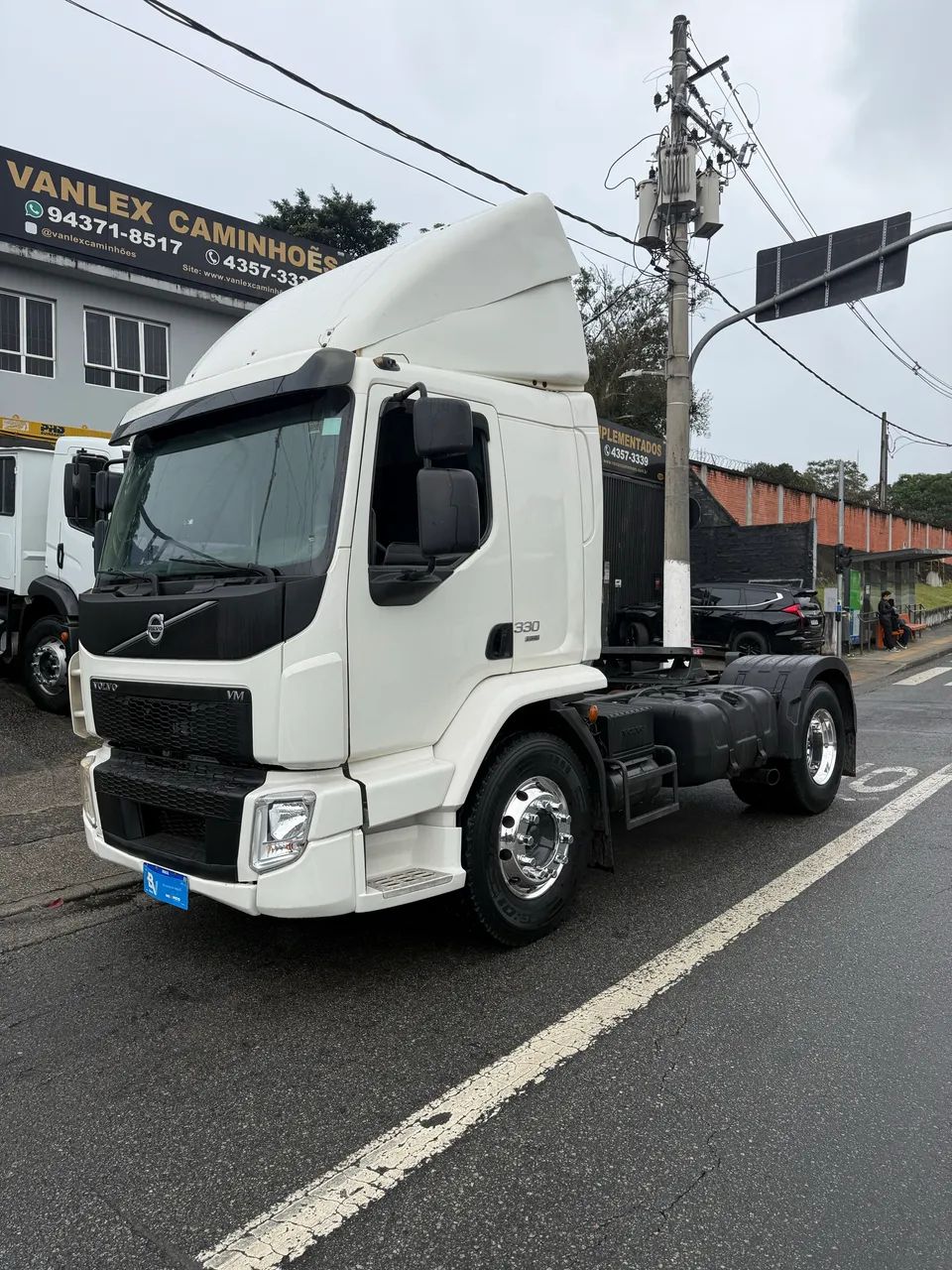 Volvo Vm 330 2022 toco 4x2 