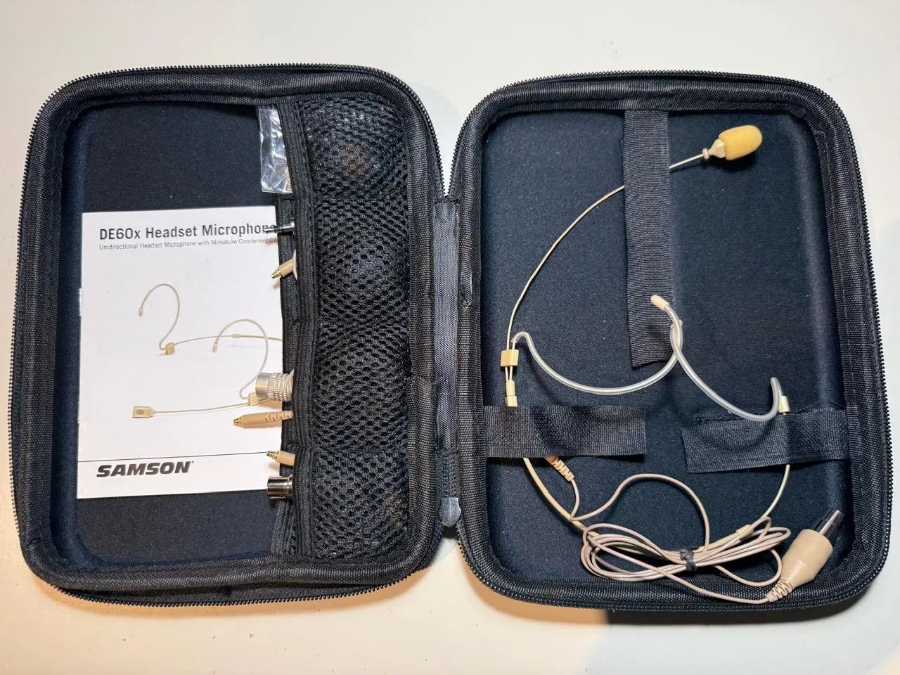 Microfone Headset SAMSOM DE60x - Foto 2
