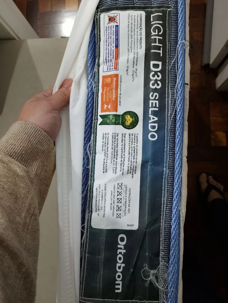 Colchão de solteiro 