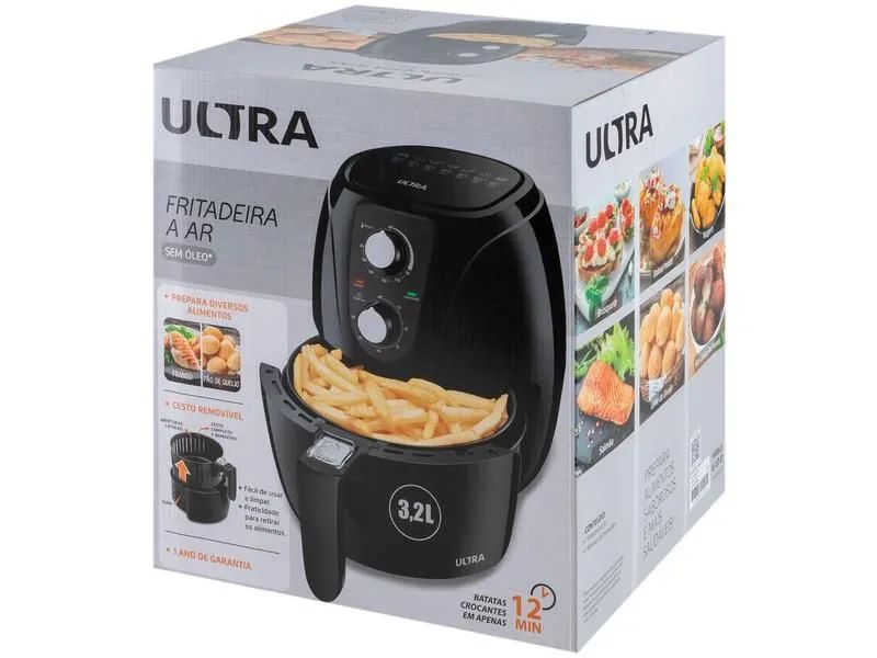 Airfryer 3.2lt