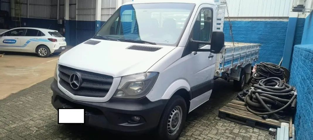Mercedes-Benz Sprinter 313 Furgão EX. Longo T. A. Die. 2019