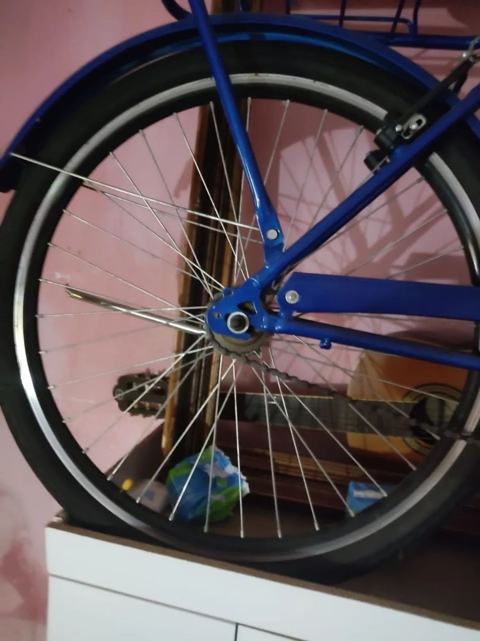 BICICLETA SEMI NOVA, UM MÊS DE USO - Foto 4