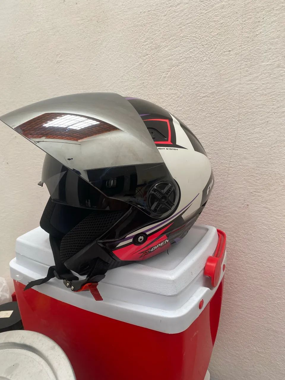 Capacete pra venda - Foto 4